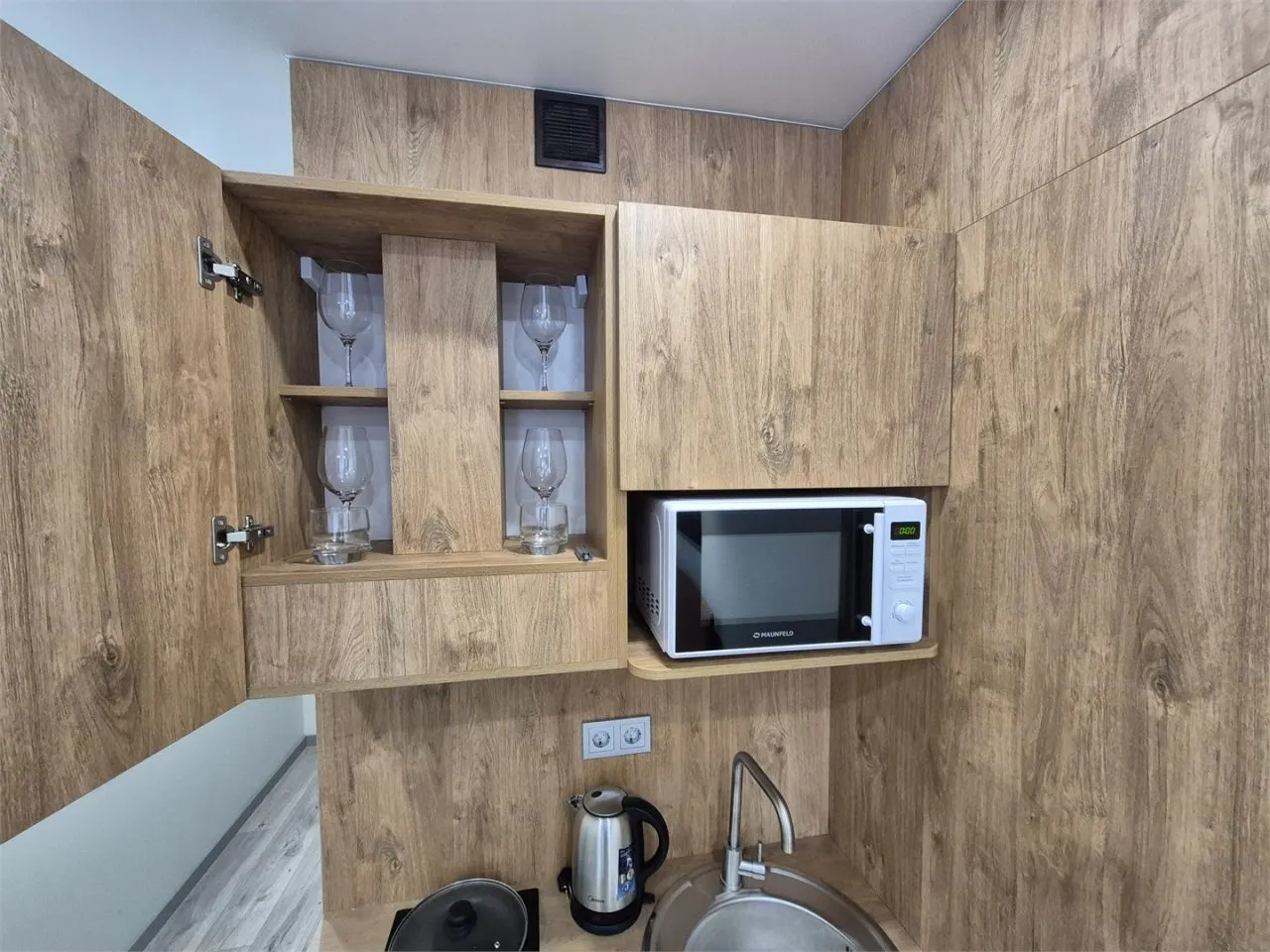 Двухместный (Стандарт), Апарт-отель Port Comfort by Marata