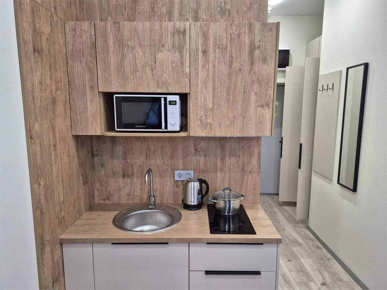 Двухместный (Комфорт), Апарт-отель Port Comfort by Marata