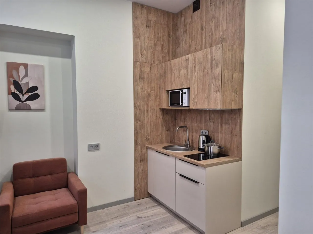 Двухместный (Комфорт), Апарт-отель Port Comfort by Marata