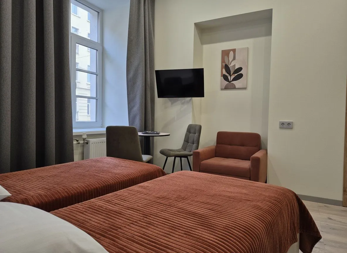 Двухместный (Комфорт), Апарт-отель Port Comfort by Marata