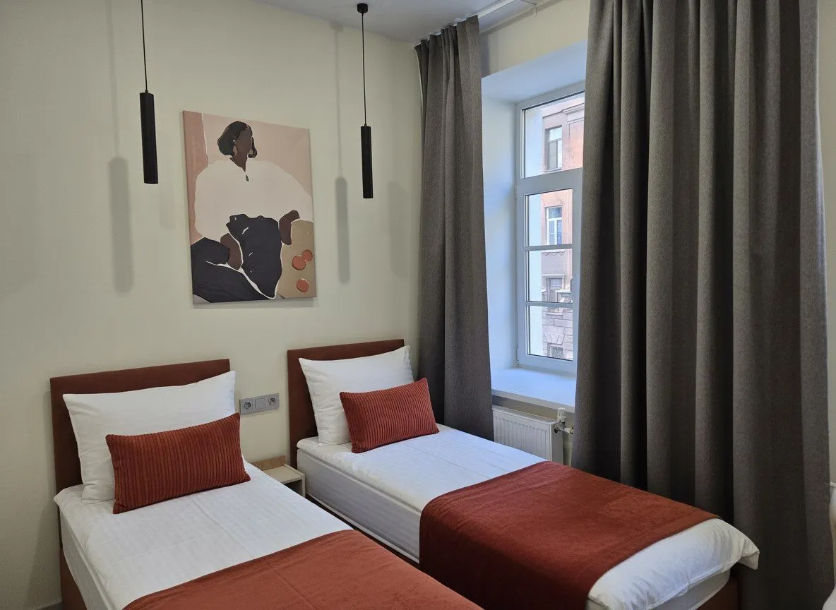 Двухместный (Комфорт), Апарт-отель Port Comfort by Marata