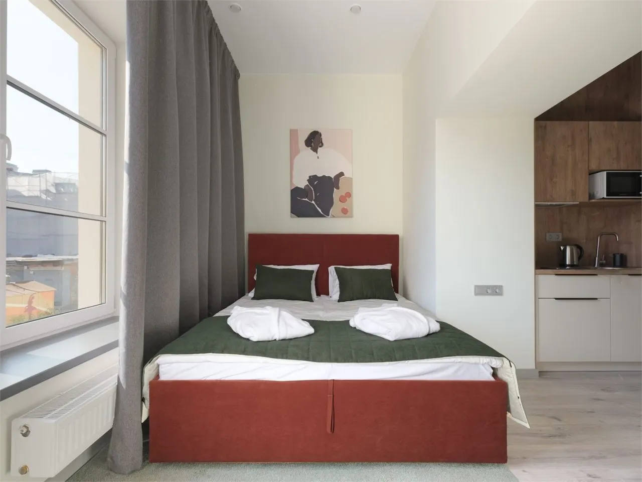 Апартаменты (Делюкс), Апарт-отель Port Comfort by Marata