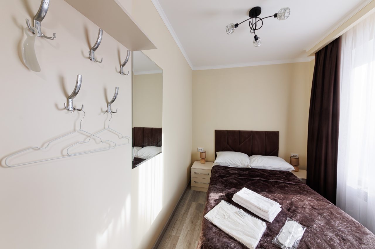 Двухместный (Эконом), Отель Городок