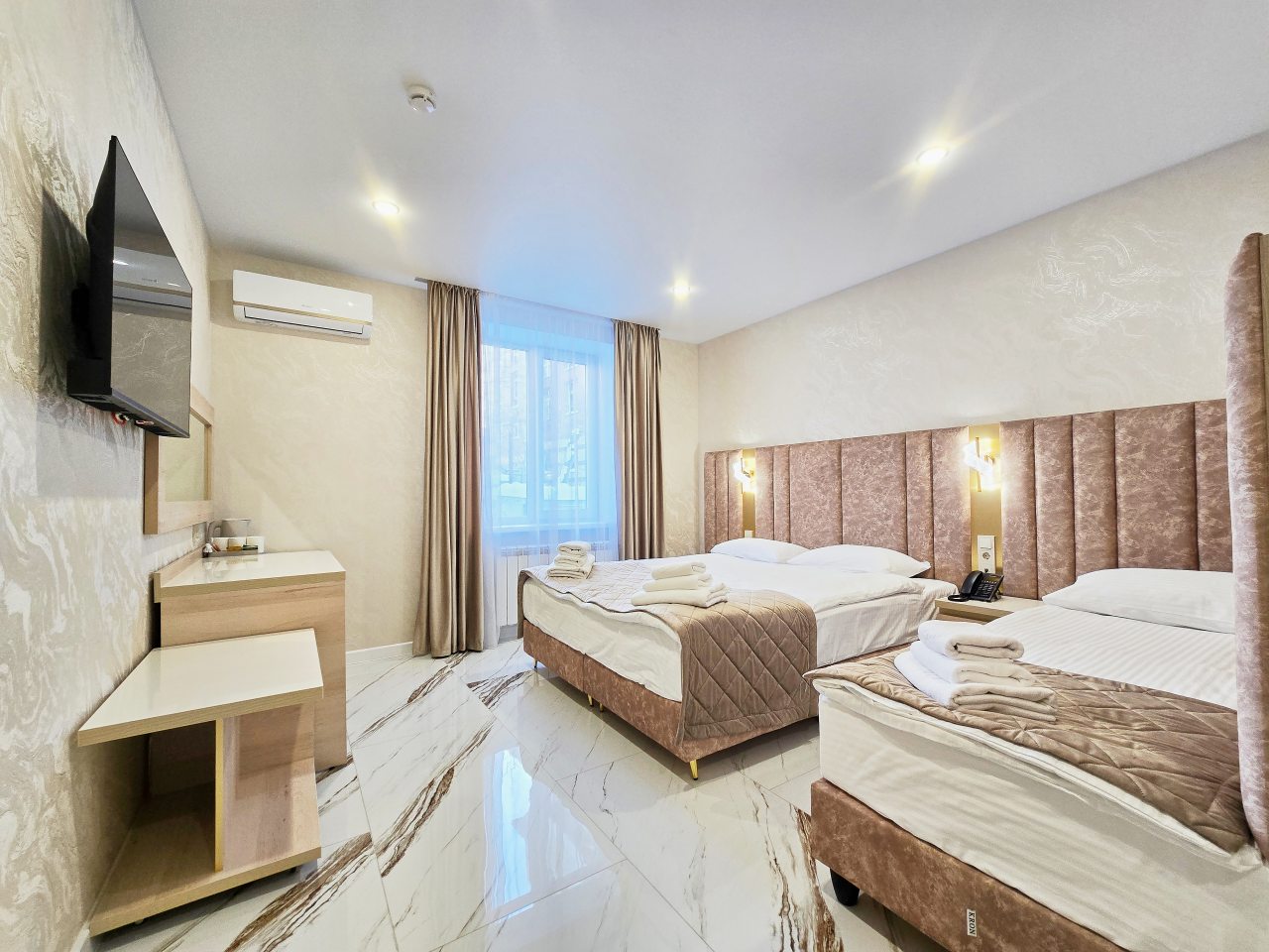 Семейный (Семейный стандарт), Отель NIKANAS