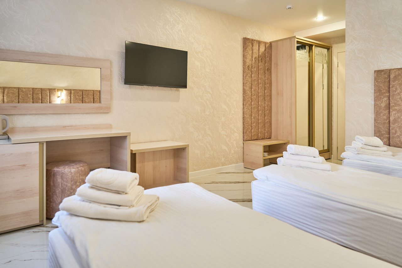 Трехместный (Трехместный), Отель NIKANAS