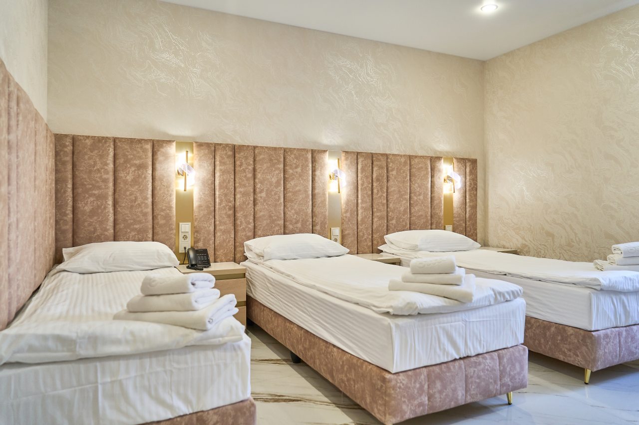 Трехместный (Трехместный), Отель NIKANAS