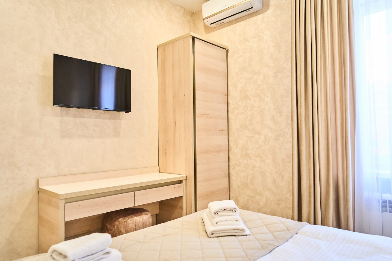 Четырехместный (Четырехместный), Отель NIKANAS