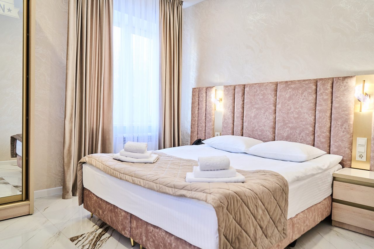 Четырехместный (Четырехместный), Отель NIKANAS