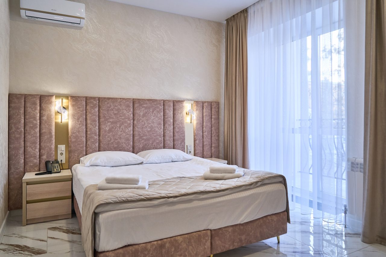 Люкс (Двухкомнатный люкс), Отель NIKANAS