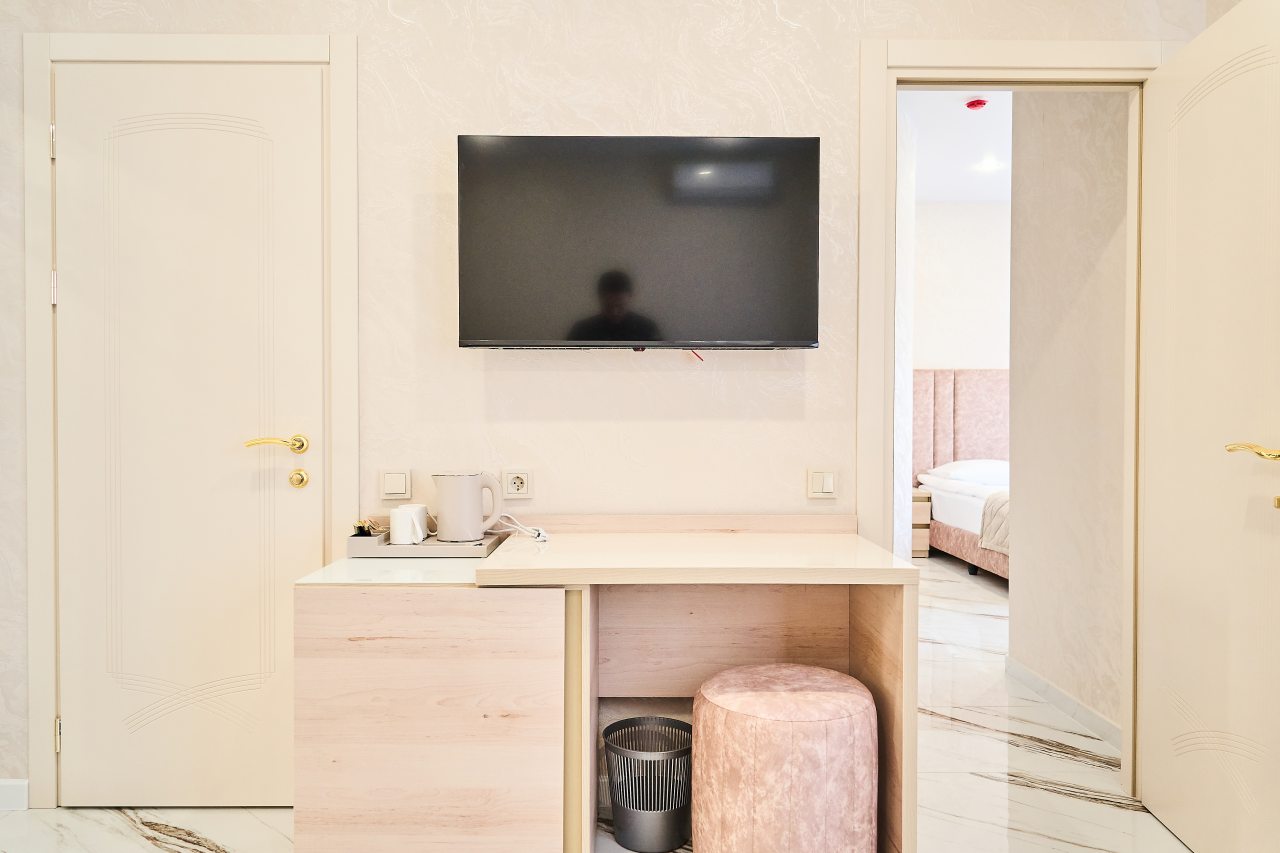 Люкс (Двухкомнатный люкс), Отель NIKANAS