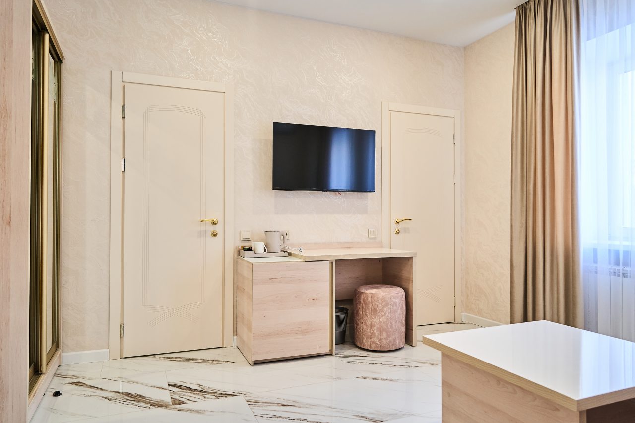 Люкс (Двухкомнатный люкс), Отель NIKANAS