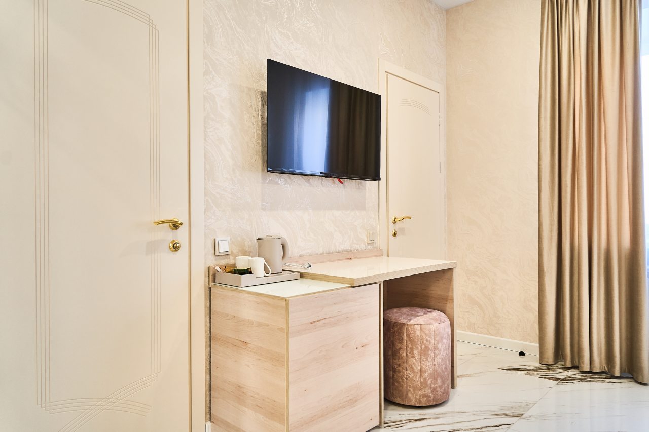 Люкс (Двухкомнатный люкс), Отель NIKANAS