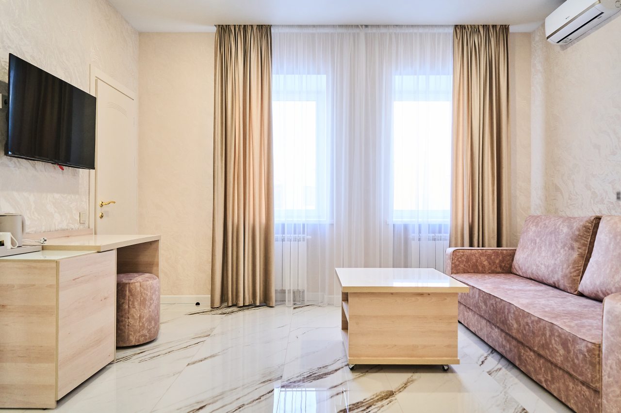 Люкс (Двухкомнатный люкс), Отель NIKANAS