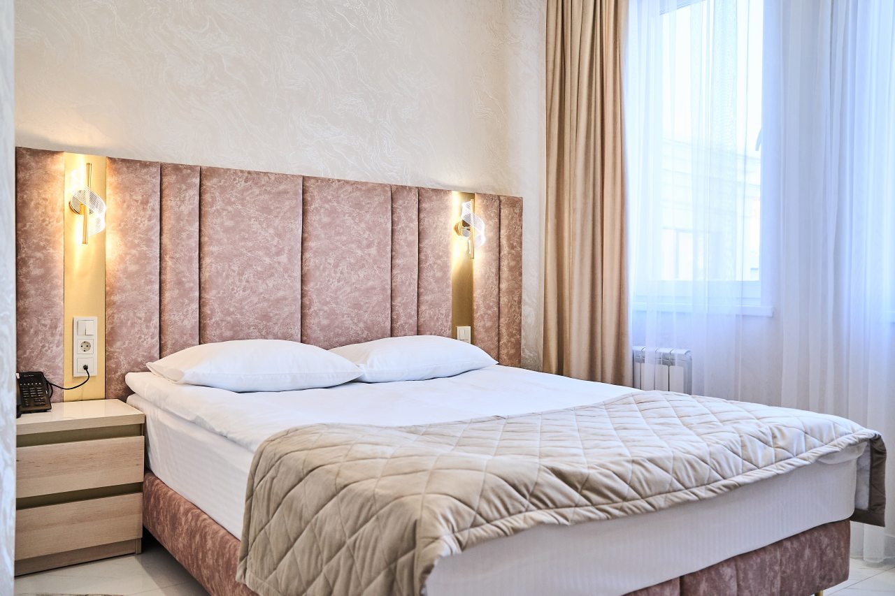 Люкс (Двухкомнатный люкс), Отель NIKANAS