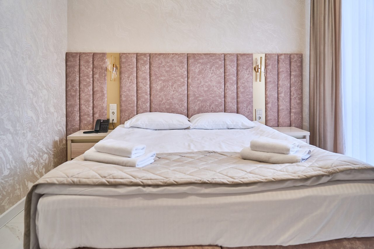 Люкс (Двухкомнатный люкс), Отель NIKANAS