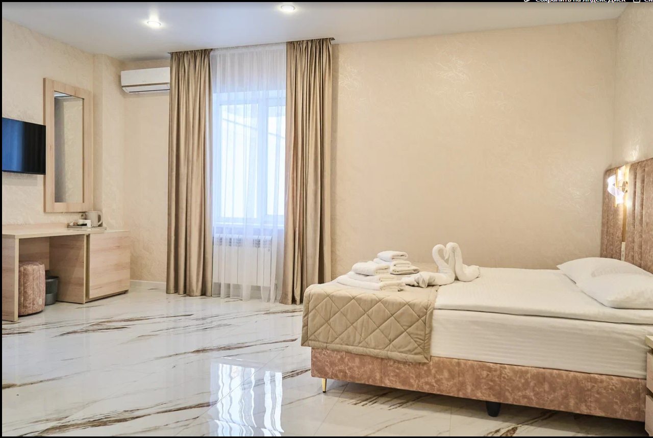 Полулюкс (Джуниор сьют), Отель NIKANAS