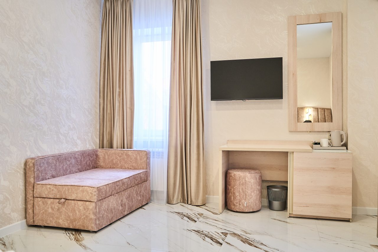 Полулюкс (Джуниор сьют), Отель NIKANAS