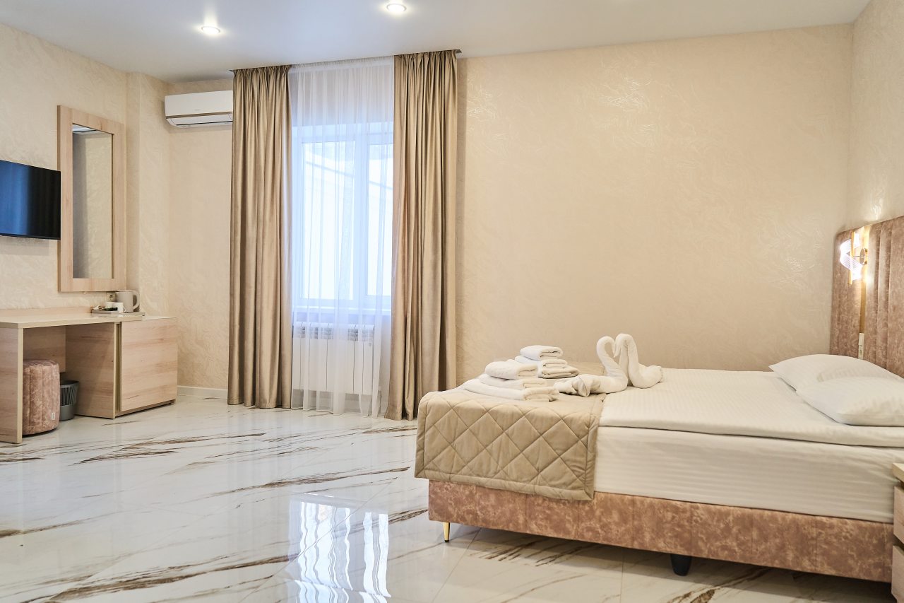 Полулюкс (Джуниор сьют), Отель NIKANAS