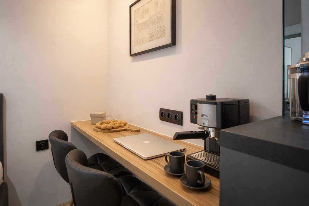 Студио (Red Square Collection by GoldenRing-Apartments. Apt#1), Апартаменты Red Square Collection by GoldenRing Apartments