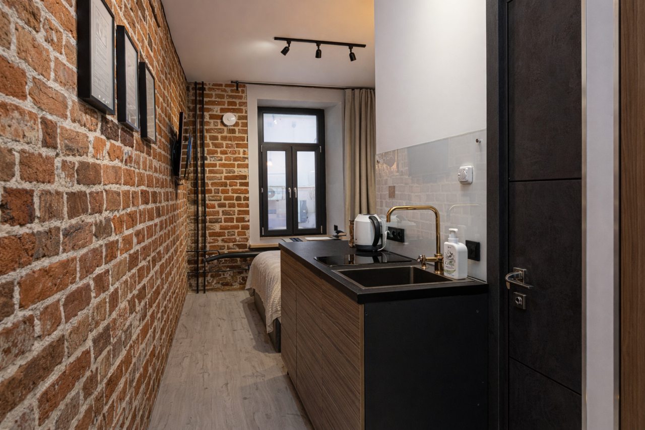 Студио (Red Square Collection by GoldenRing-Apartments. Apt#1), Апартаменты Red Square Collection by GoldenRing Apartments