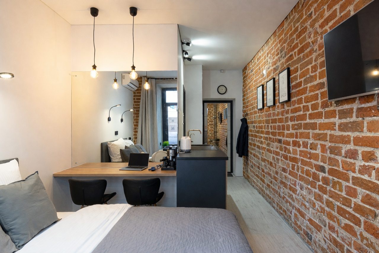 Студио (Red Square Collection by GoldenRing-Apartments. Apt#1), Апартаменты Red Square Collection by GoldenRing Apartments