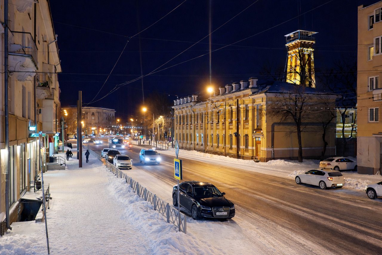 Студио (Red Square Collection by GoldenRing-Apartments. Apt#1), Апартаменты Red Square Collection by GoldenRing Apartments