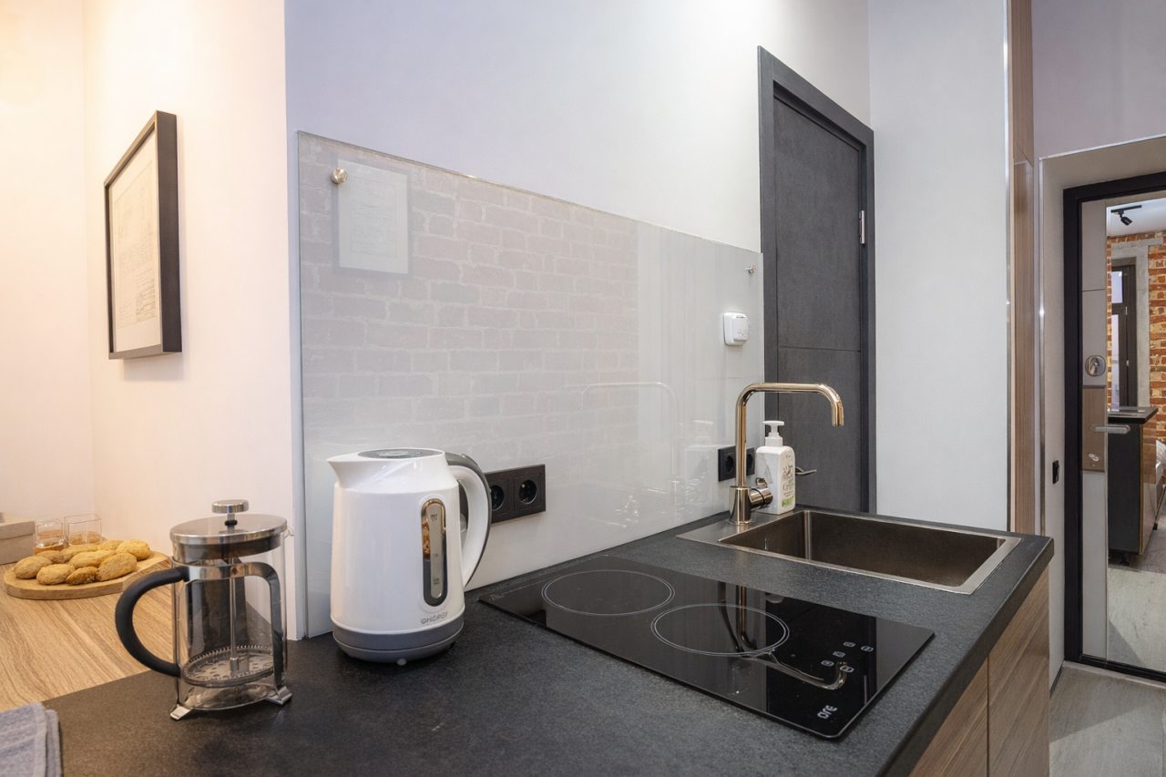 Студио (Red Square Collection by GoldenRing-Apartments. Apt#1), Апартаменты Red Square Collection by GoldenRing Apartments