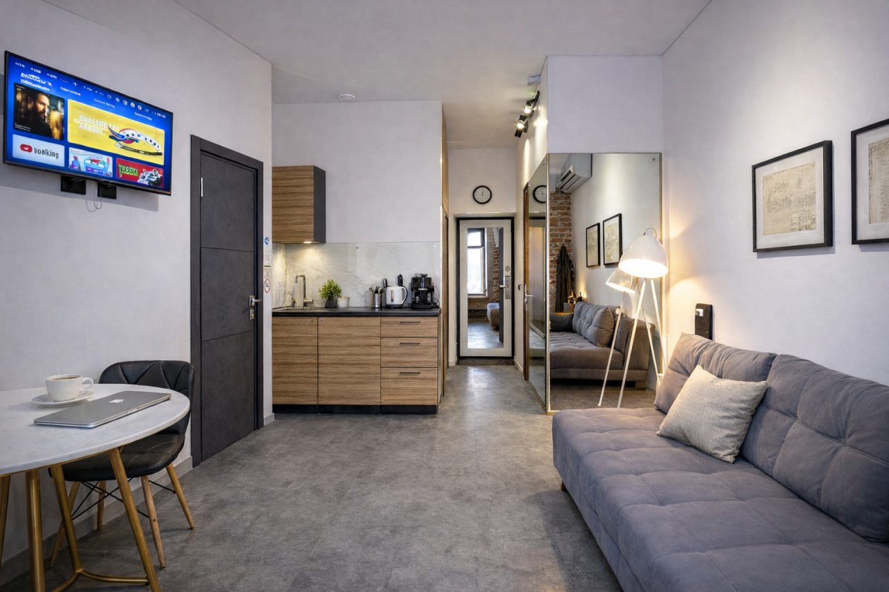 Сюит (Red Square Collection by GoldenRing-Apartments Apt#2), Апартаменты Red Square Collection by GoldenRing Apartments