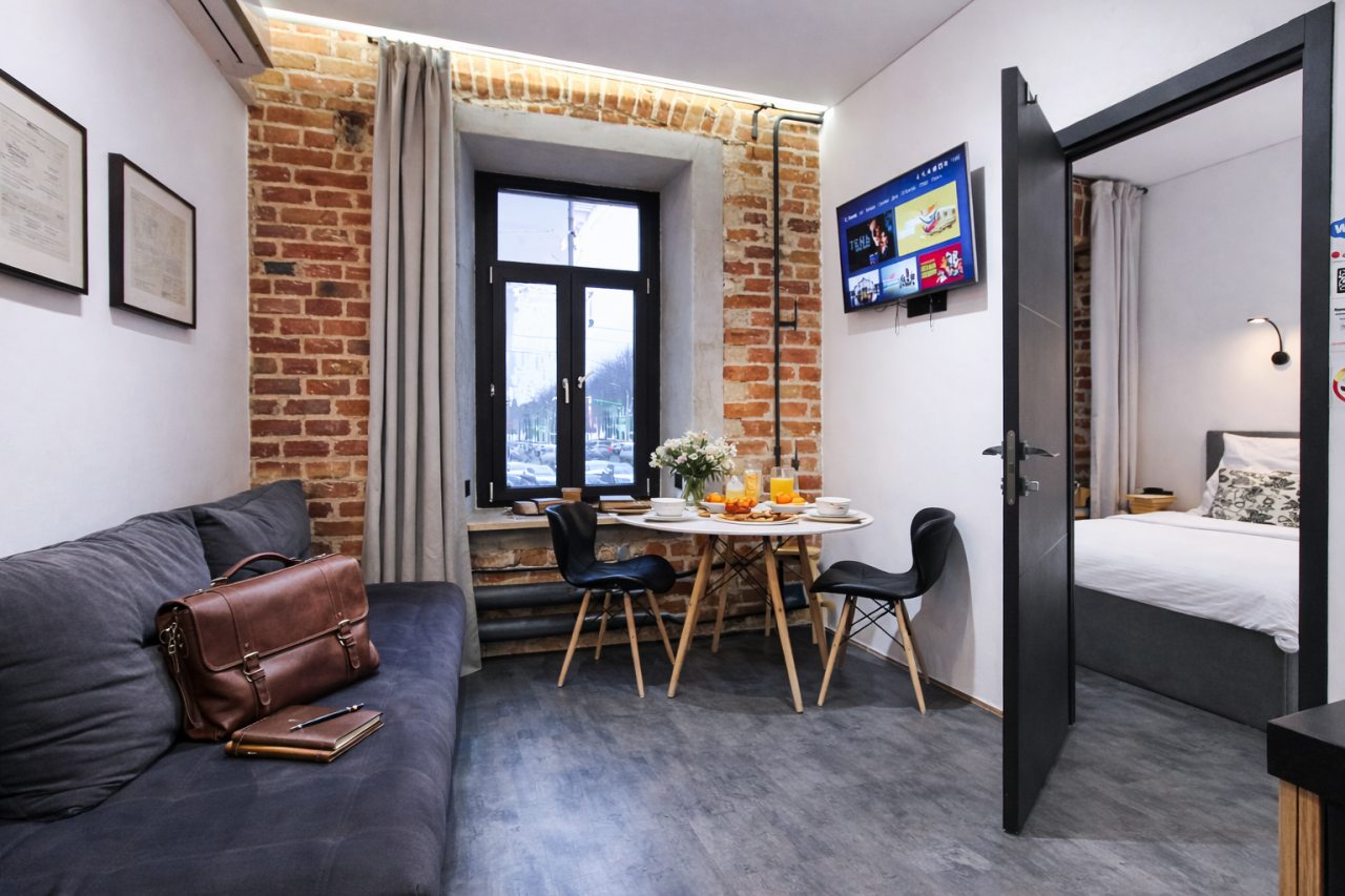 Сюит (Red Square Collection by GoldenRing-Apartments Apt#2), Апартаменты Red Square Collection by GoldenRing Apartments
