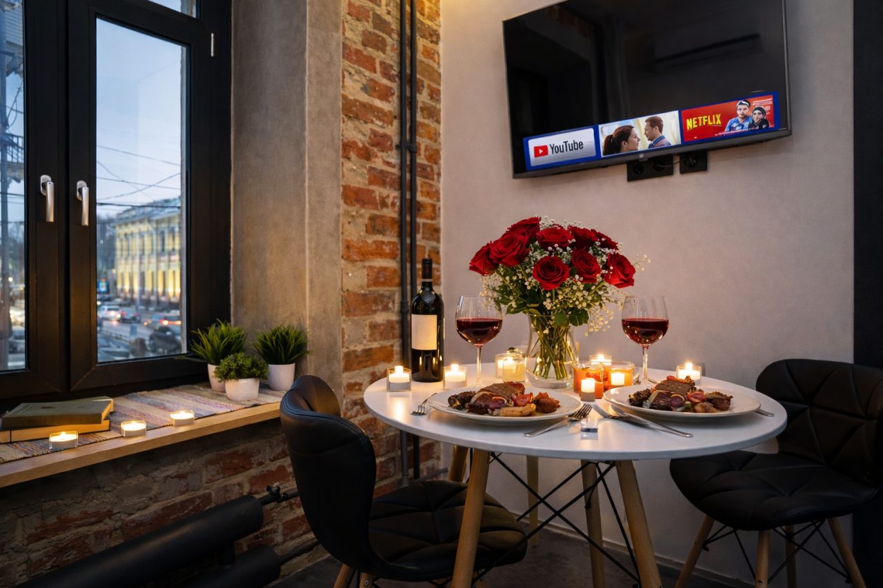 Сюит (Red Square Collection by GoldenRing-Apartments Apt#2), Апартаменты Red Square Collection by GoldenRing Apartments