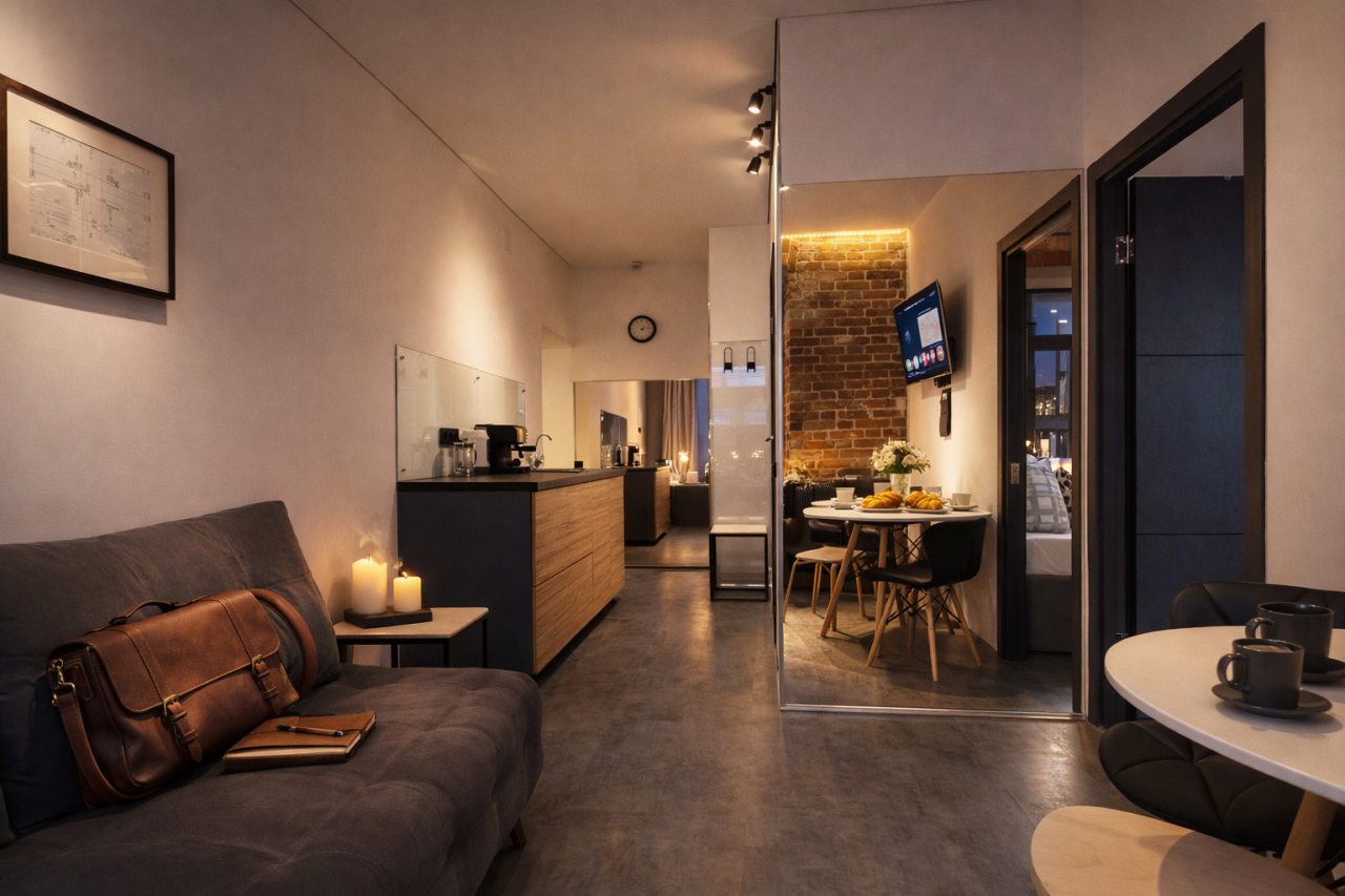 Сюит (Red Square Collection by GoldenRing-Apartments Apt#3), Апартаменты Red Square Collection by GoldenRing Apartments