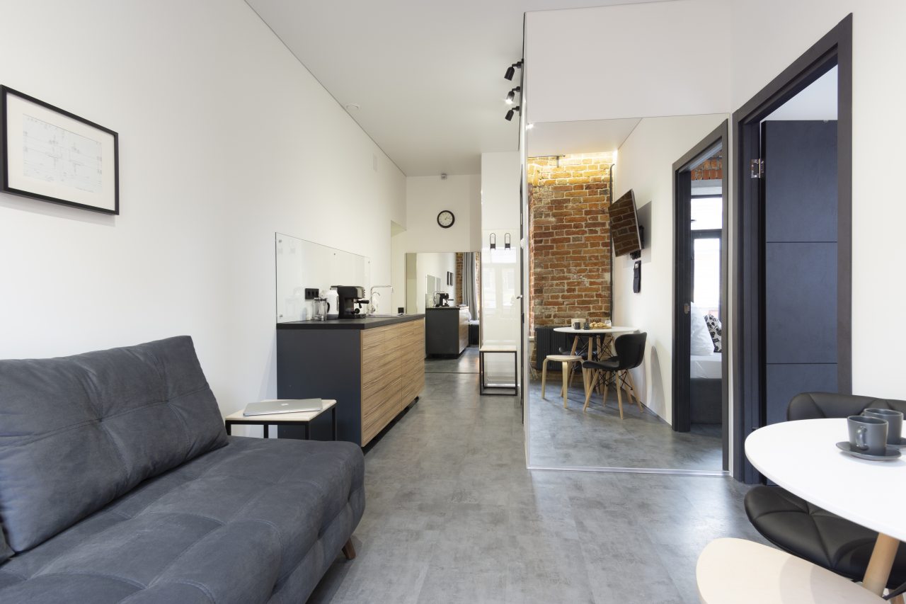 Сюит (Red Square Collection by GoldenRing-Apartments Apt#3), Апартаменты Red Square Collection by GoldenRing Apartments