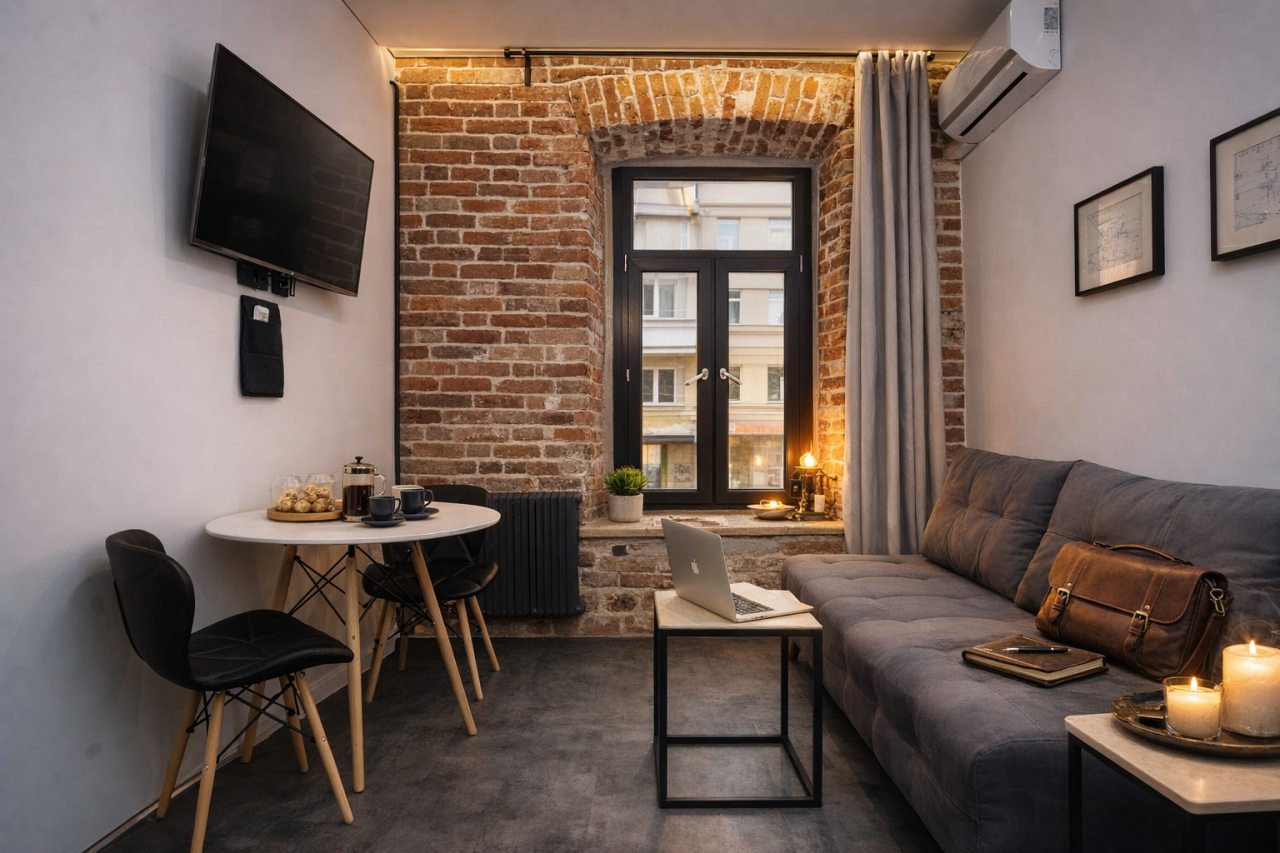 Сюит (Red Square Collection by GoldenRing-Apartments Apt#3), Апартаменты Red Square Collection by GoldenRing Apartments