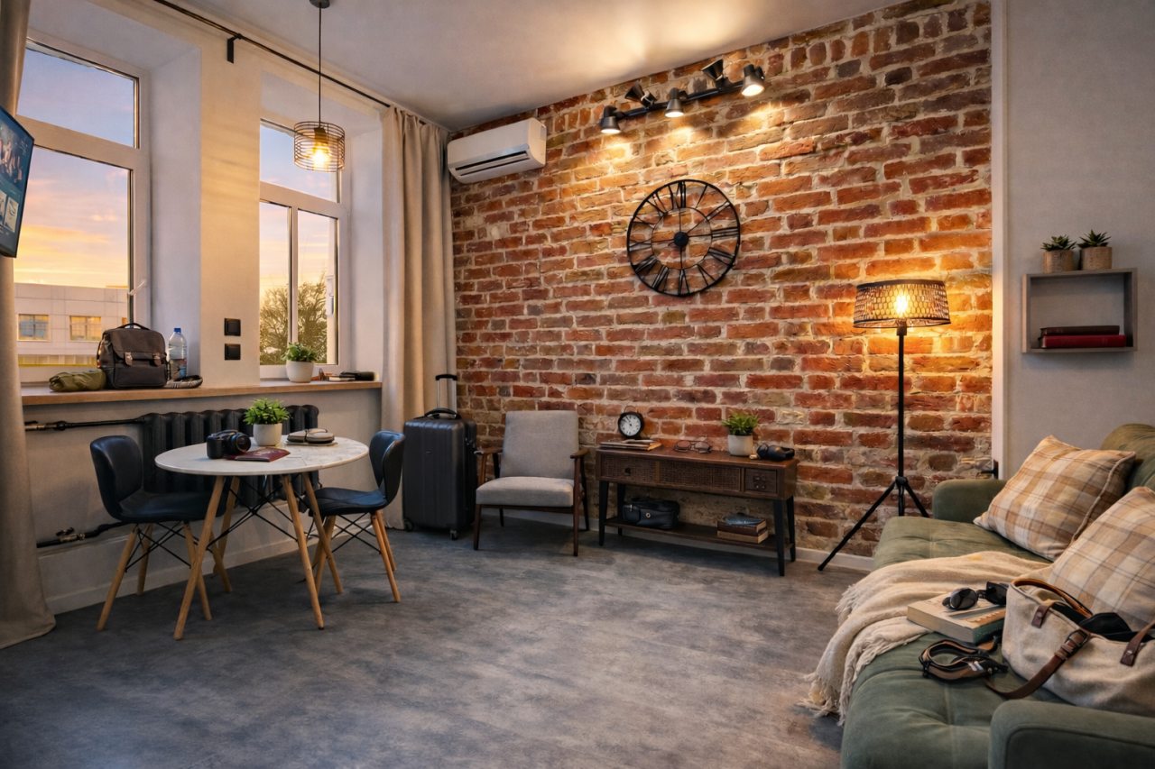 Люкс (Red Square Collection by GoldenRing-Apartments. Apt# 4), Апартаменты Red Square Collection by GoldenRing Apartments