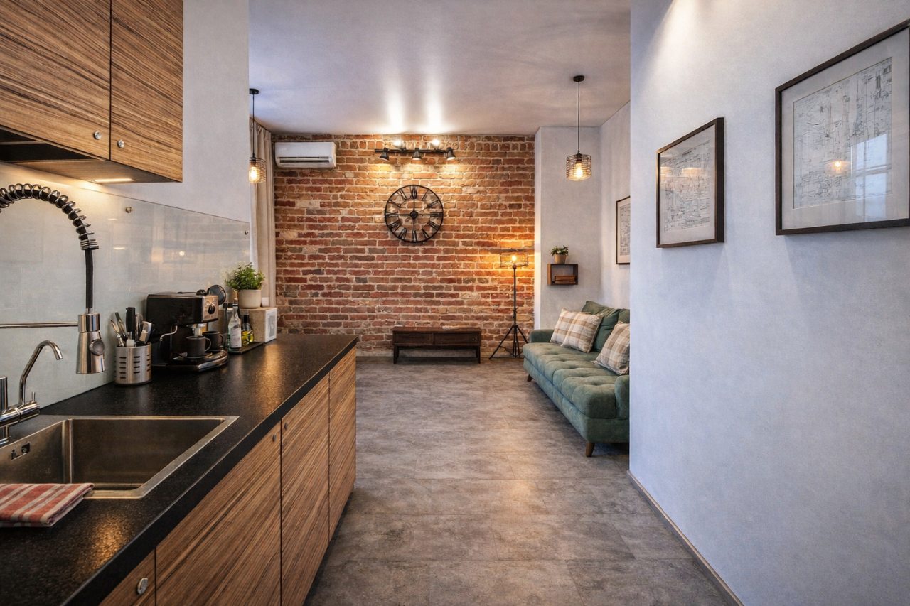Люкс (Red Square Collection by GoldenRing-Apartments. Apt# 4), Апартаменты Red Square Collection by GoldenRing Apartments