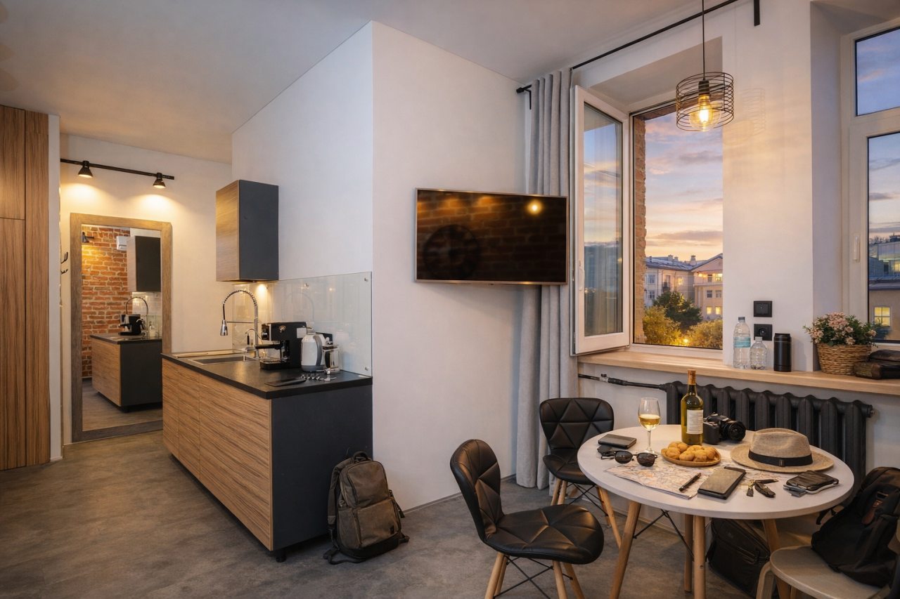 Люкс (Red Square Collection by GoldenRing-Apartments. Apt# 4), Апартаменты Red Square Collection by GoldenRing Apartments