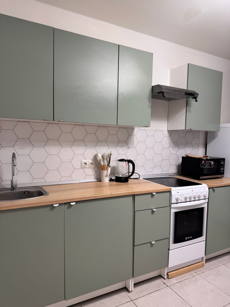 Возможность самостоятельного приготовления пищи, Апартаменты Большие у метро Внуково