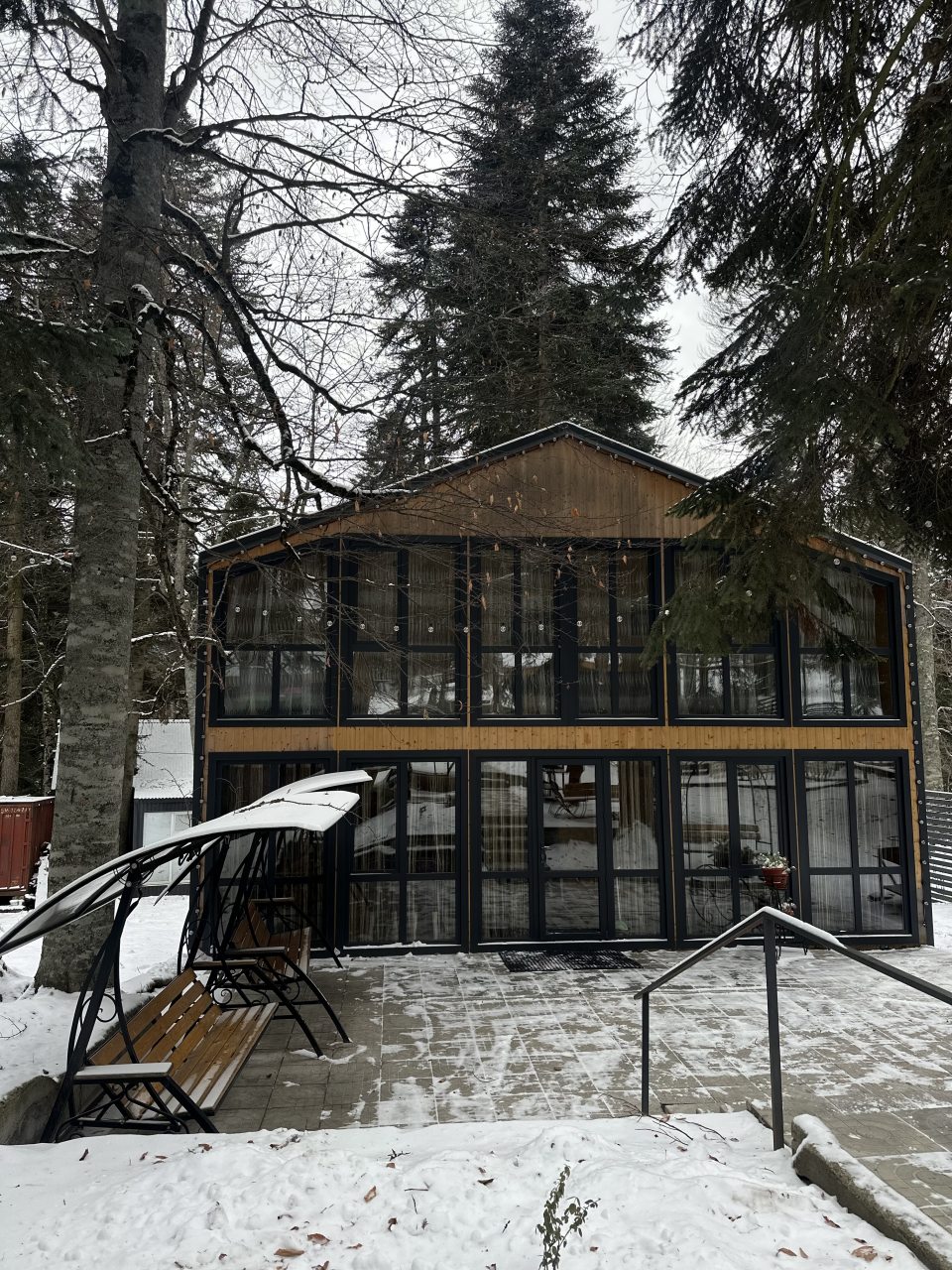 База отдыха Аризона Архыз