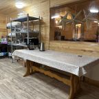 Коттедж (Большой с видом на горы и лес), База отдыха Аризона Архыз