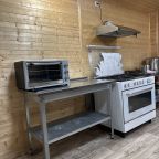 Коттедж (Большой с видом на горы и лес), База отдыха Аризона Архыз