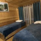 Коттедж (Большой с видом на горы и лес), База отдыха Аризона Архыз