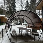 Коттедж (Большой с видом на горы и лес), База отдыха Аризона Архыз