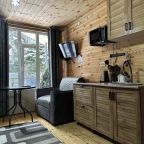 Коттедж (Маленький с видом на горы и лес), База отдыха Аризона Архыз