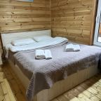 Коттедж (Маленький с видом на горы и лес), База отдыха Аризона Архыз