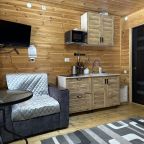 Коттедж (Маленький с видом на горы и лес), База отдыха Аризона Архыз