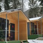 Коттедж (Маленький с видом на горы и лес), База отдыха Аризона Архыз