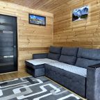 Коттедж (Маленький с видом на горы и лес), База отдыха Аризона Архыз