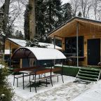 Коттедж (Маленький с видом на горы и лес), База отдыха Аризона Архыз