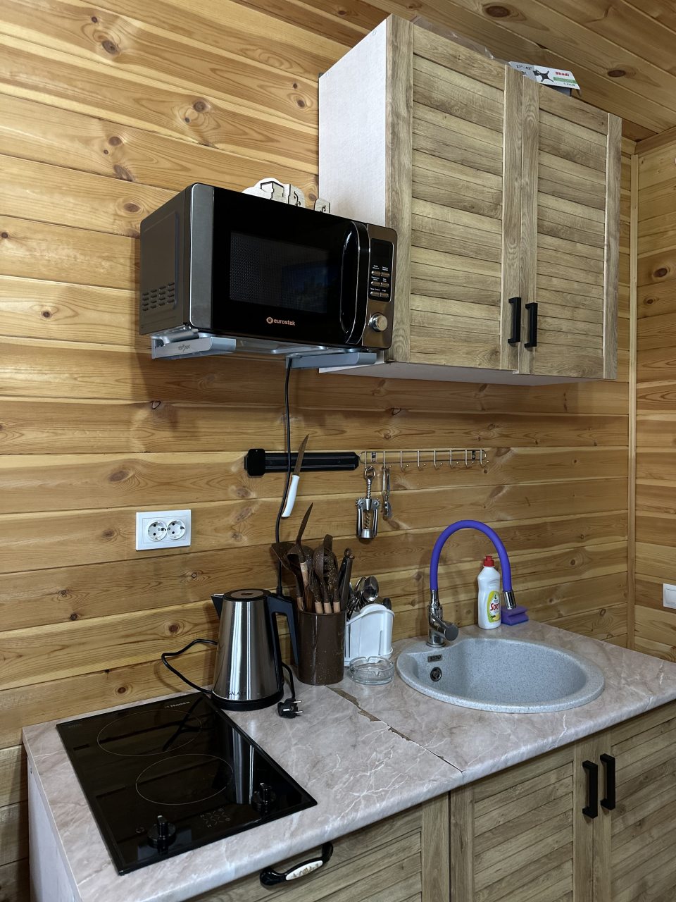 Коттедж (Маленький с видом на горы и лес), База отдыха Аризона Архыз