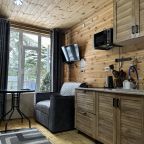 Коттедж (Маленький с видом на горы и лес), База отдыха Аризона Архыз